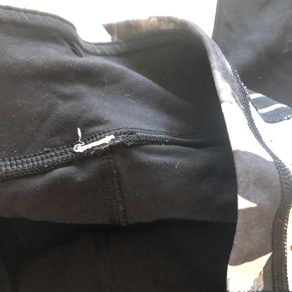 Lululemon cropped yoga capris - Picture 4 of 12